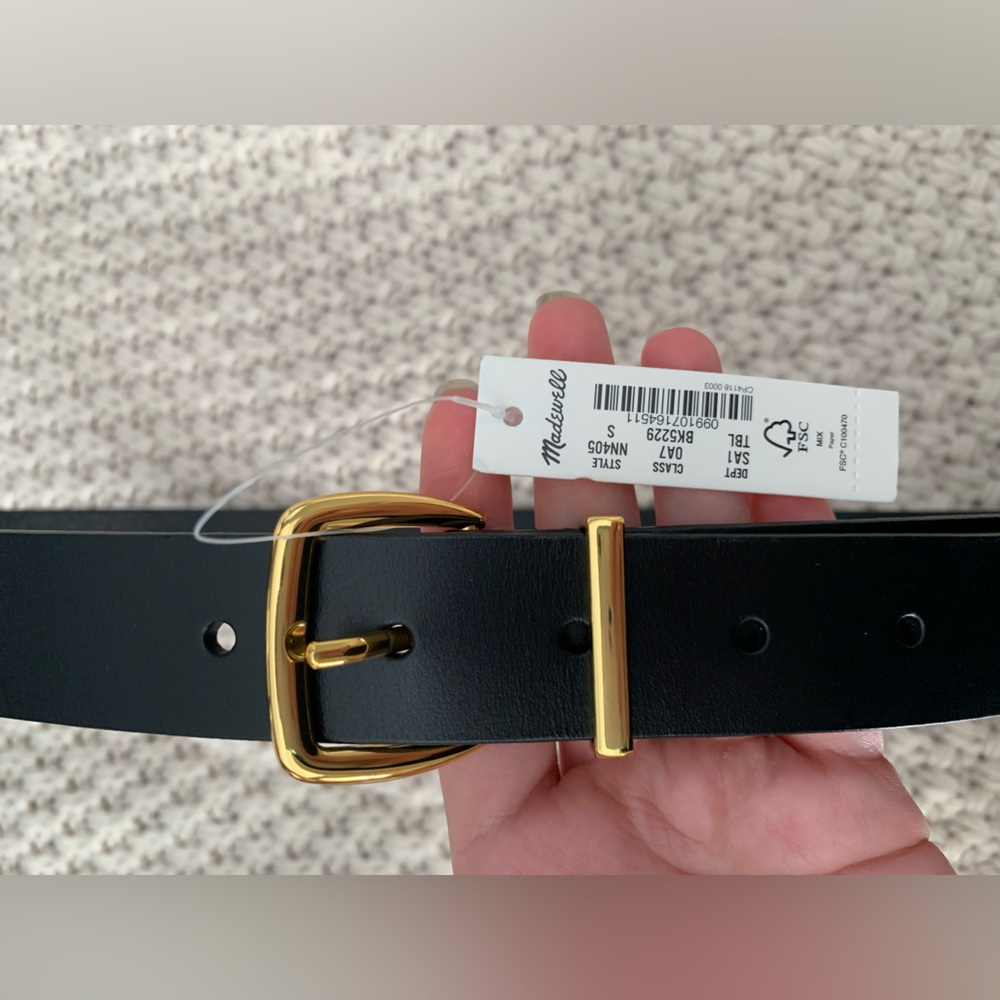 NWT Madewell belt